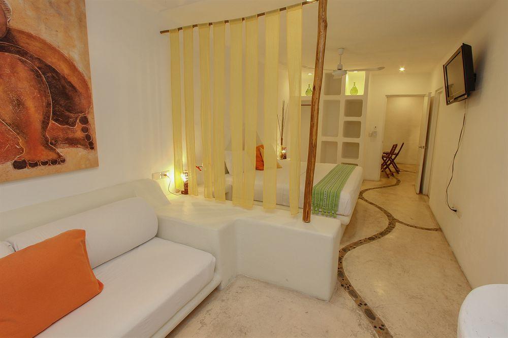 פלאייה דל כרמן The Blue Pearl Suites מראה חיצוני תמונה