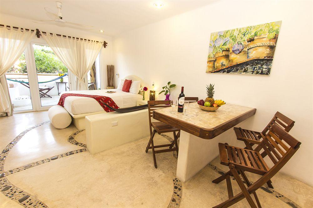 פלאייה דל כרמן The Blue Pearl Suites מראה חיצוני תמונה