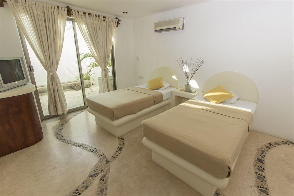 פלאייה דל כרמן The Blue Pearl Suites מראה חיצוני תמונה