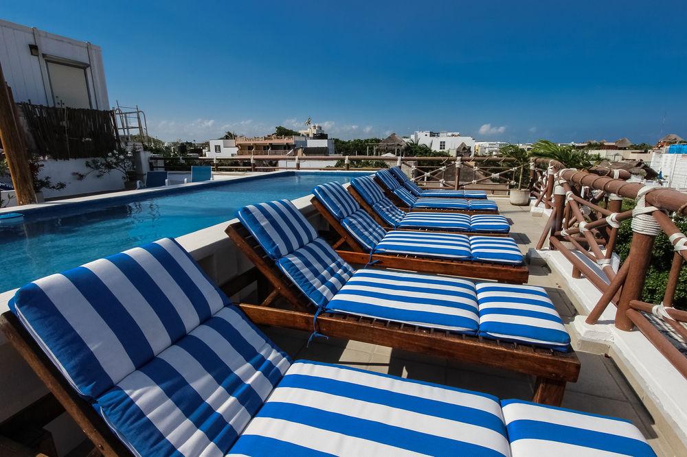 פלאייה דל כרמן The Blue Pearl Suites מראה חיצוני תמונה